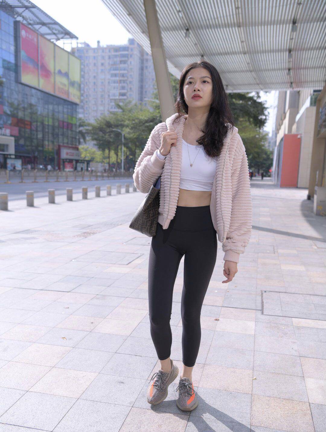 图片[3]-逛街的紧身瑜伽裤女孩 J1455 411P2V-26.6GB-知图屋