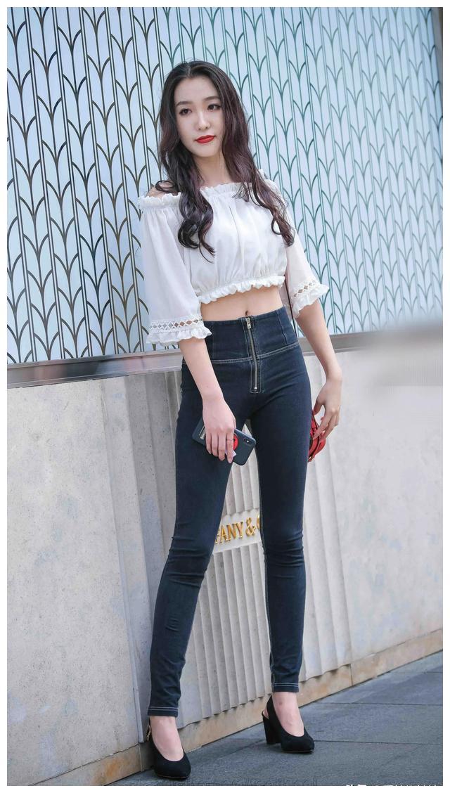 图片[3]-紧身牛仔裤卷发姑娘 J1726 103P-2.28GB-知图屋