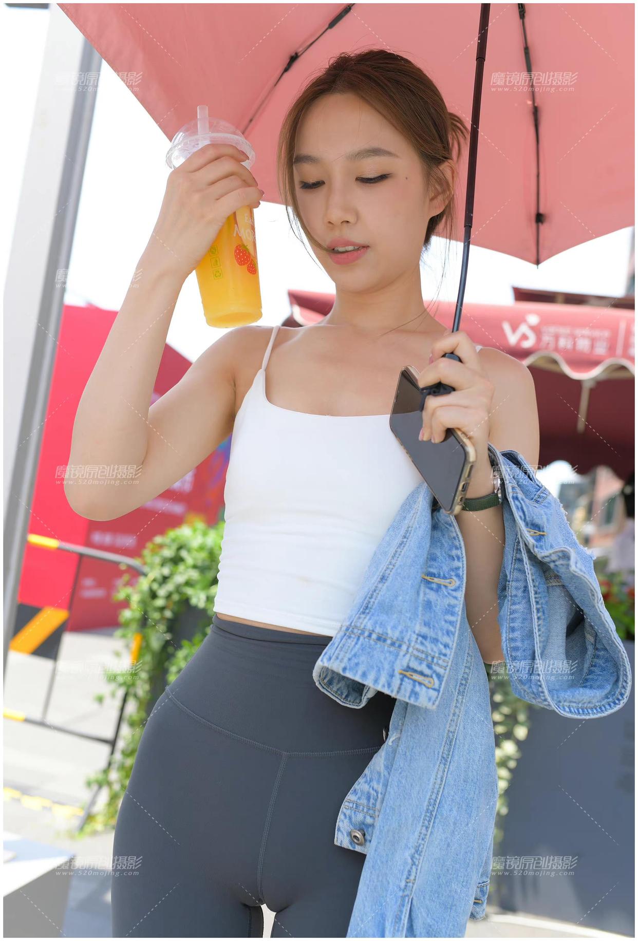 图片[3]-在外面逛街的瑜伽裤小姐姐J2226 833P1V-26.8GB-知图屋