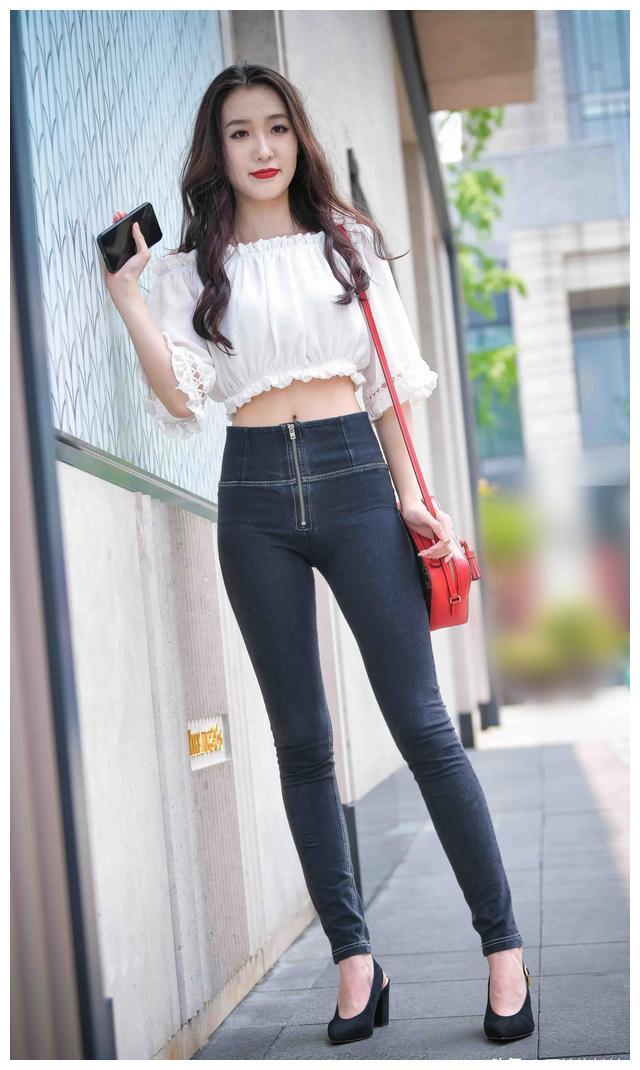 图片[4]-紧身牛仔裤卷发姑娘 J1726 103P-2.28GB-知图屋