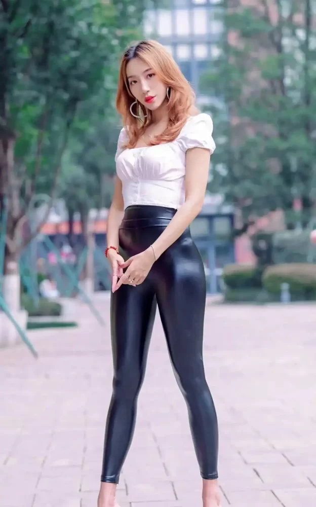 图片[6]-紧身皮裤时尚女人 J1940 605P1V-23.8GB-知图屋