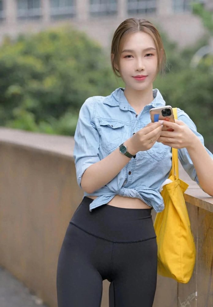 图片[4]-非常漂亮的瑜伽裤女孩J1990 733P1V-27.9GB-知图屋