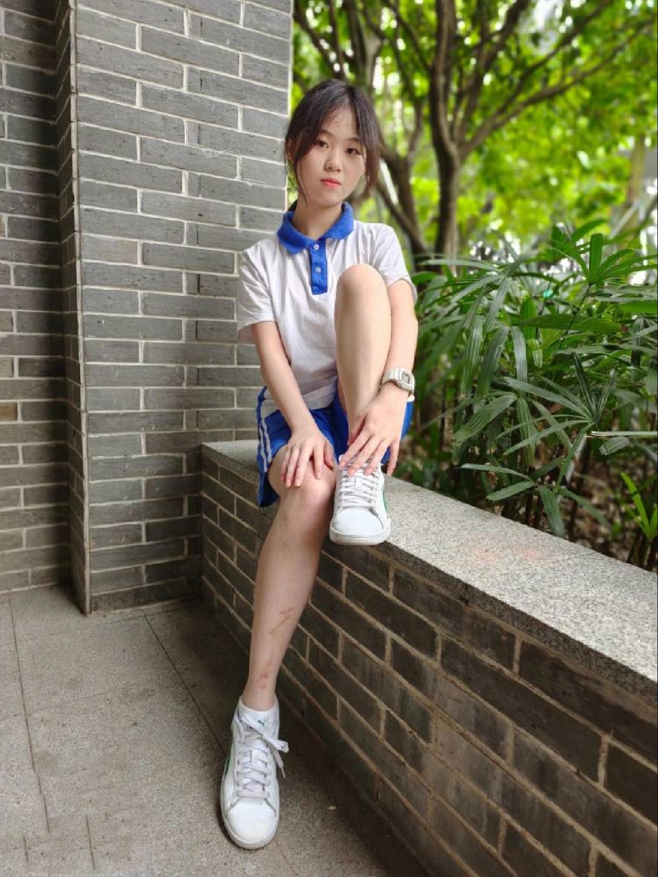 图片[2]-穿校服非常清纯的小姑娘【49P】20003-知图屋