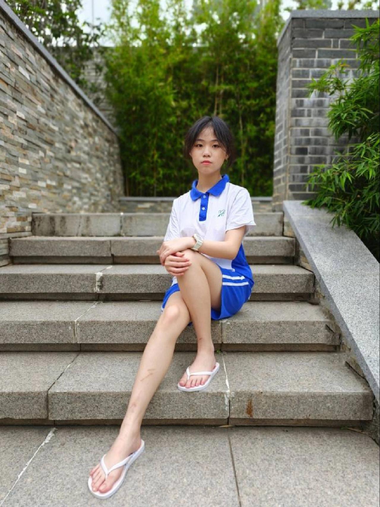 图片[3]-穿校服非常清纯的小姑娘【49P】20003-知图屋