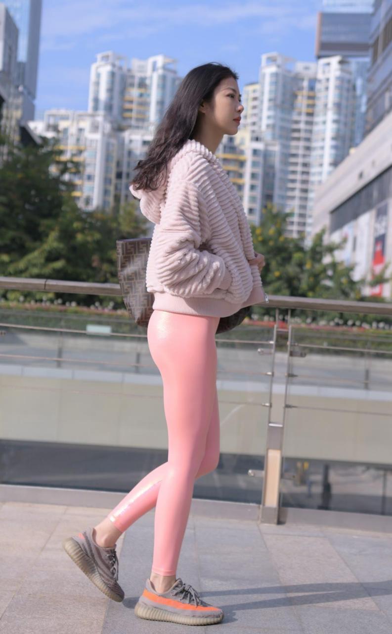 图片[3]-粉红色紧身裤的女孩 J1482 365P2V-18.1GB-知图屋