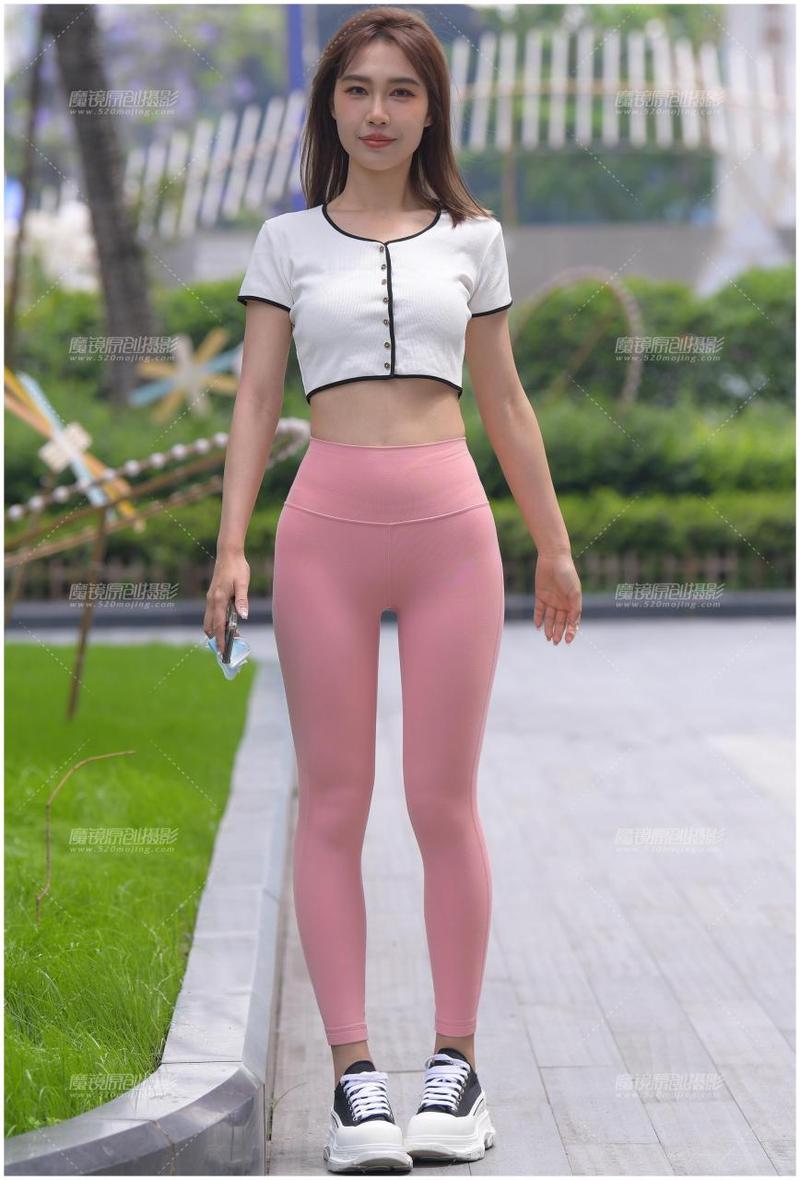 图片[4]-街拍粉色瑜伽裤女孩J2900 645P1V-20.7GB-知图屋