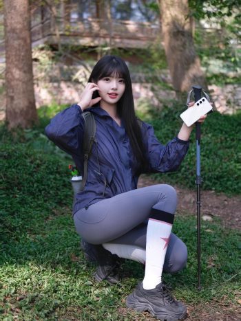 图片[6]-爱爬山的瑜伽裤MM，太甜美了！~-知图屋