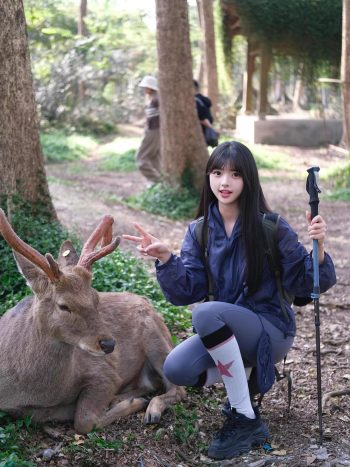 图片[5]-爱爬山的瑜伽裤MM，太甜美了！~-知图屋