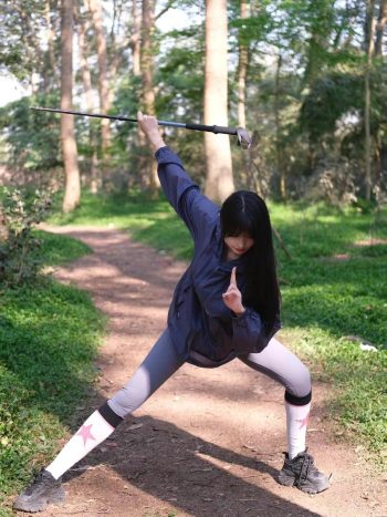 图片[2]-爱爬山的瑜伽裤MM，太甜美了！~-知图屋