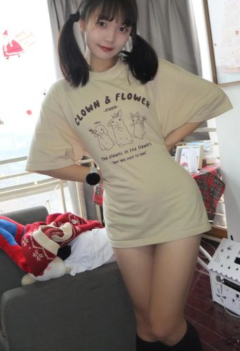 图片[10]-网格丝袜的清纯双马尾小姑娘-知图屋