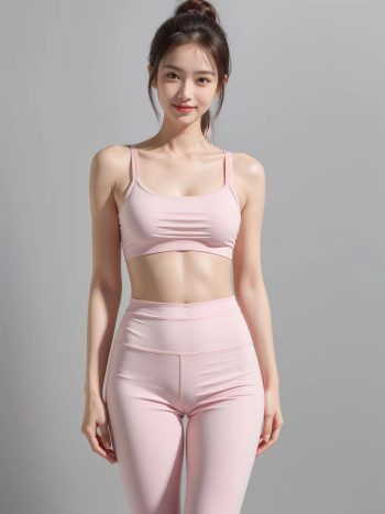 图片[15]-AI瑜伽裤清纯妹子系列图-知图屋