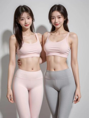 图片[7]-AI瑜伽裤清纯妹子系列图-知图屋