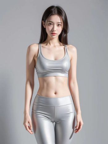 图片[11]-AI瑜伽裤清纯妹子系列图-知图屋