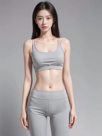 图片[12]-AI瑜伽裤清纯妹子系列图-知图屋